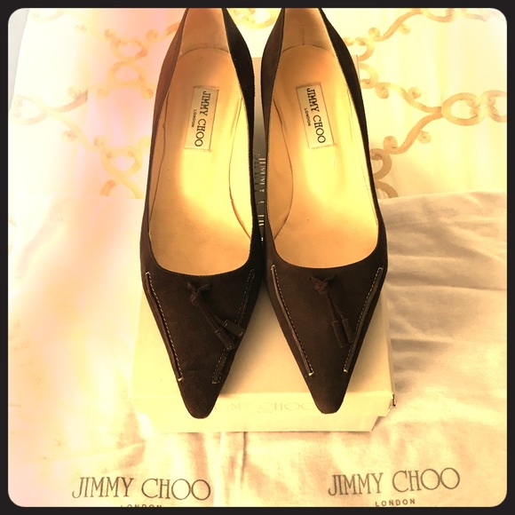 Jimmy Choo Kitten Heels - Picture 1 of 6